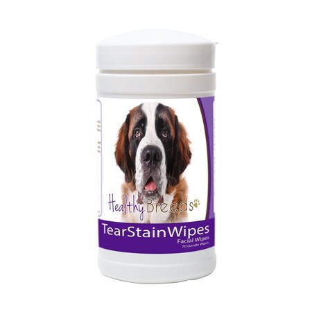 Pamperedpets Saint Bernard Tear Stain Wipes PA3486497